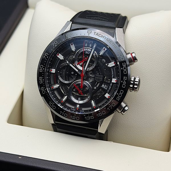 FS: CAR2A1Z.FT6044 Tag Heuer Carrer Calibre 1 45mm COMPLETE…