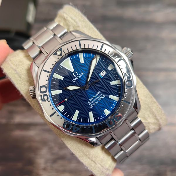 [WTS] Omega Seamaster 2265.80 Electric Blue 41mm Quartz - $…