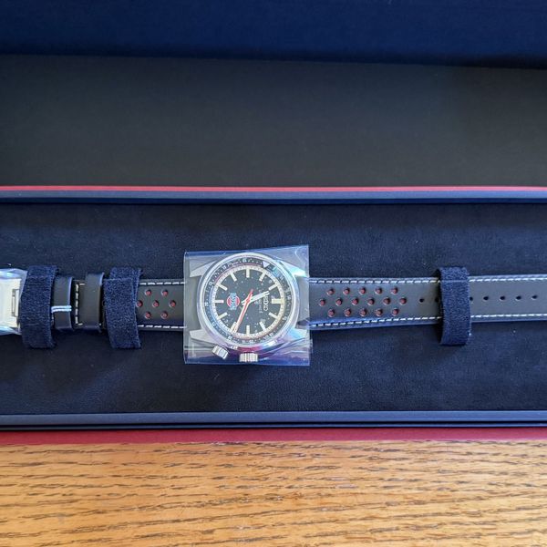 SEIKO PROSPEX SPEEDTIMER MECHANICAL DATSUN 240Z LTD ED SPB5…