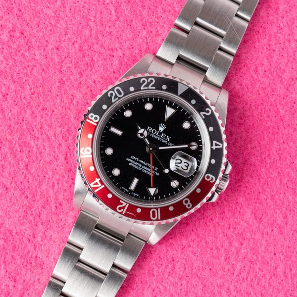 [WTS] 2006 Rolex GMT-Master II 16710 No Holes Case