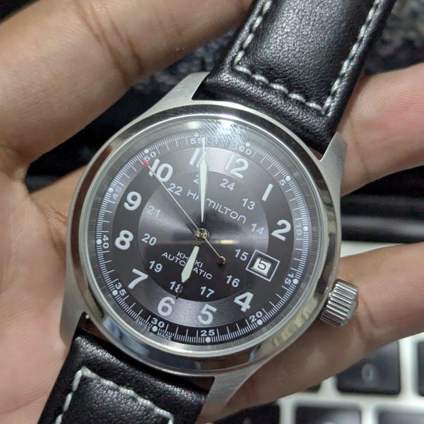 [WTS] MOD Hamilton - Khaki Field - H70555533 - 25J AUT - 28…