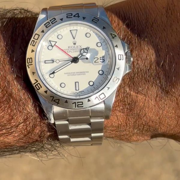 [WTS] Rolex Explorer II 16550 Polar | 1984 Serial | Fresh S…