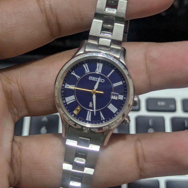 [WTS] JULY 2019 - Seiko Lukia - Solar Lady's - 1B35 0AJ0 - …