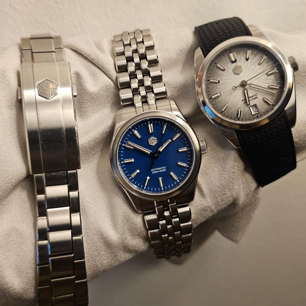 [WTS] Two SN0144 Blue Ename 36mm & White Gradient Enamel