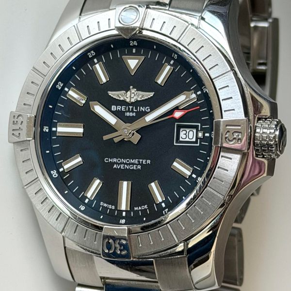 [WTS] Breitling Avenger 43 A17318 Black