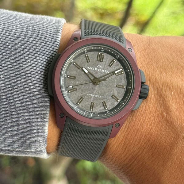 [WTS] Norqain ‘Wild One’ 42 Meteorite Dial, Box+ Papers *MI…
