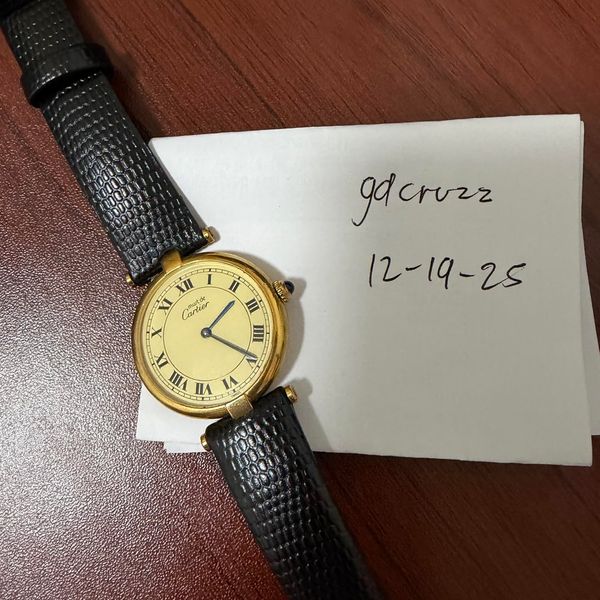 [WTS] Cartier must de Vendome VLC / 590003 / Unit