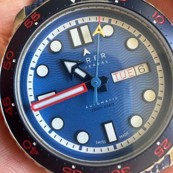 [WTS] Farer Porthleven AquaMatic Day-Date • Full Kit w/ OEM…