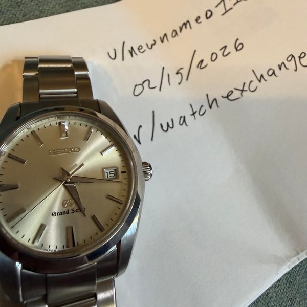 [WTS] Grand Seiko SBGX063 | 9F Quartz | Dual Logo GS Perfec…