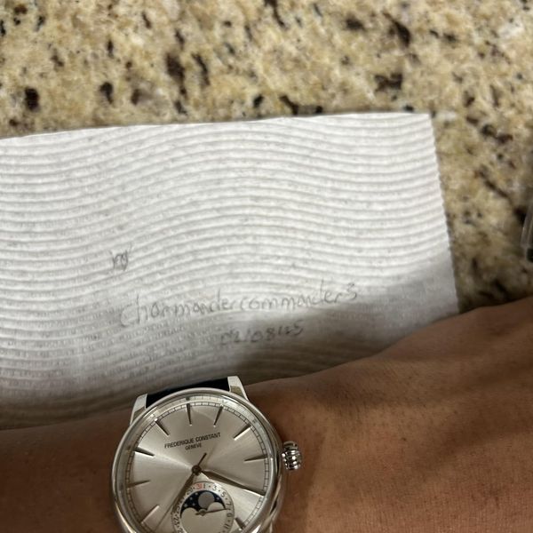 [WTS/WTT] Frederique Constant  classics manufacture moonpha…