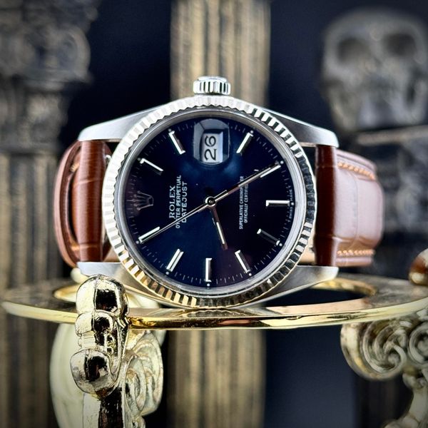 [WTS] Rolex 16014 — This Blue Dial Hits Different