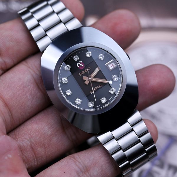 [WTS] Rado DiaStar Original - 35mm - Glossy Black Dial with…