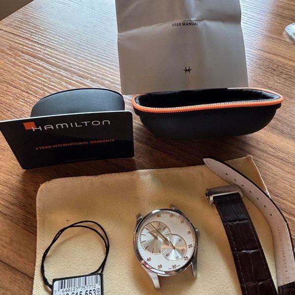 [WTS] Hamilton Jazzmaster Regulator H42615553