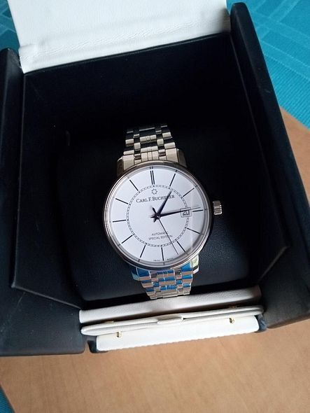 FS: BNIB CARL F. BUCHERER Adamavi Special Edition in Steel …