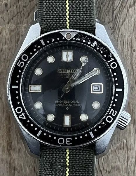 Seiko 6159-7001 300m Professional Diver