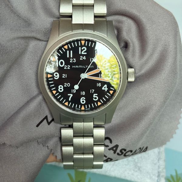 [WTS/WTT] Hamilton Khaki Field Mechanical plus new Hamilton…