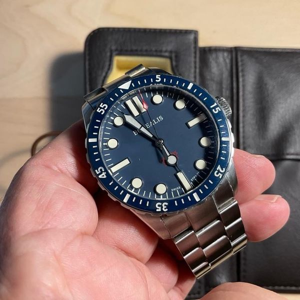 Borealis Cascais Blue Dial