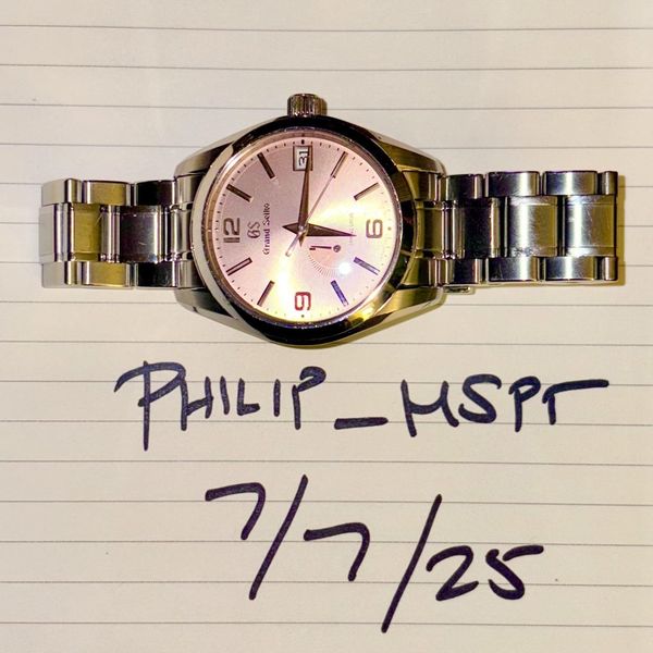 [WTS] REDUCED: Grand Seiko SBGA371 Pink Sunburst Spring Dri…