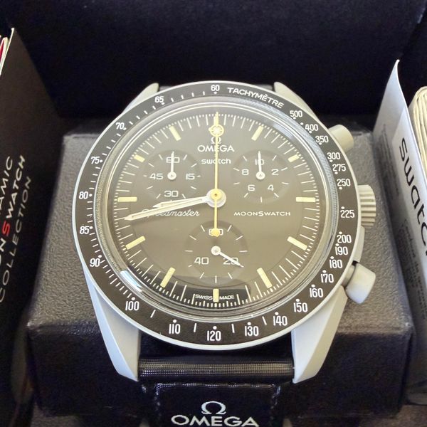 [WTS] Swatch x Omega Mission to the Moon Moonshine Gold LE …