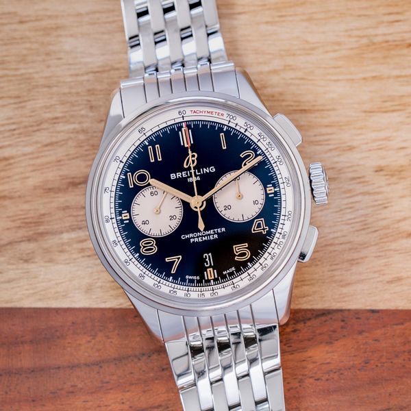 [WTS] Breitling Premier B01 Chronograph 42 Norton AB0118 $3…