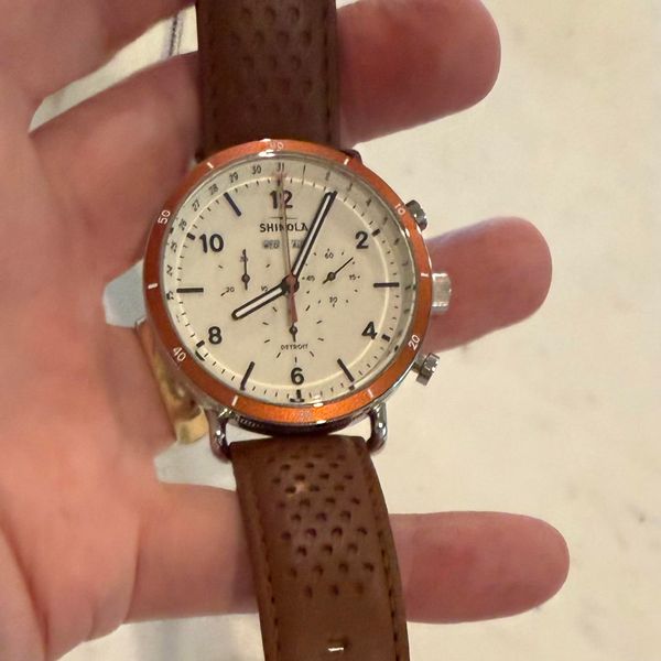Shinola Canfield Sport