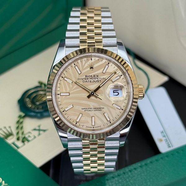 [WTS] Rolex Palm Motif Discontinued Dial $14,250