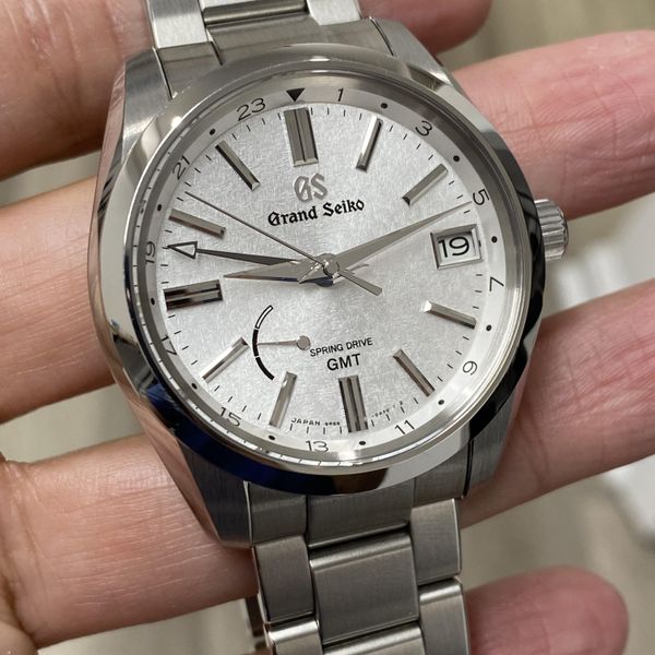 [WTS] Grand Seiko. **Morning Frost**. Spring Drive. Full Ki…