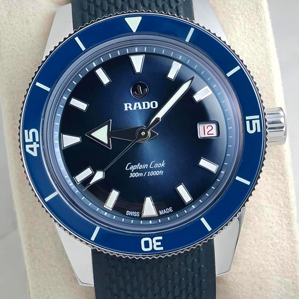 [WTS] FURTHER PRICE DROP Rado Captain Cook 39mm R32223229 -…