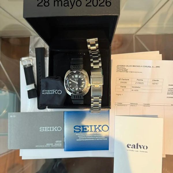 Seiko SPB 151J1