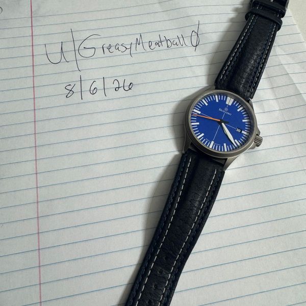 [WTS] Damasko DS30 Ocean Blue
