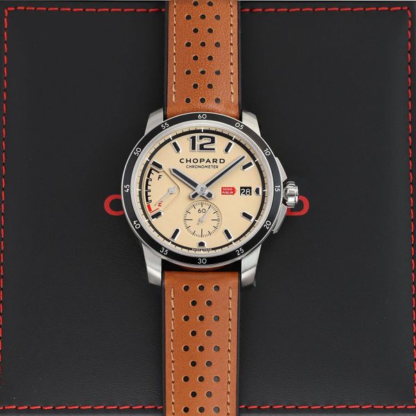 Chopard Limited 25 Pieces Mille Miglia Safari GMT x BMC 43m…