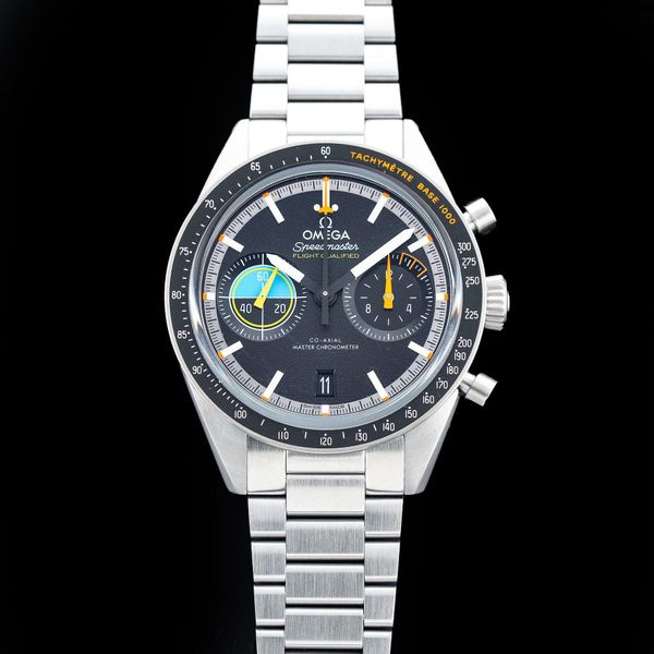 FS: Omega 332.10.41.51.01.002 Speedmaster Pilot Steel on St…