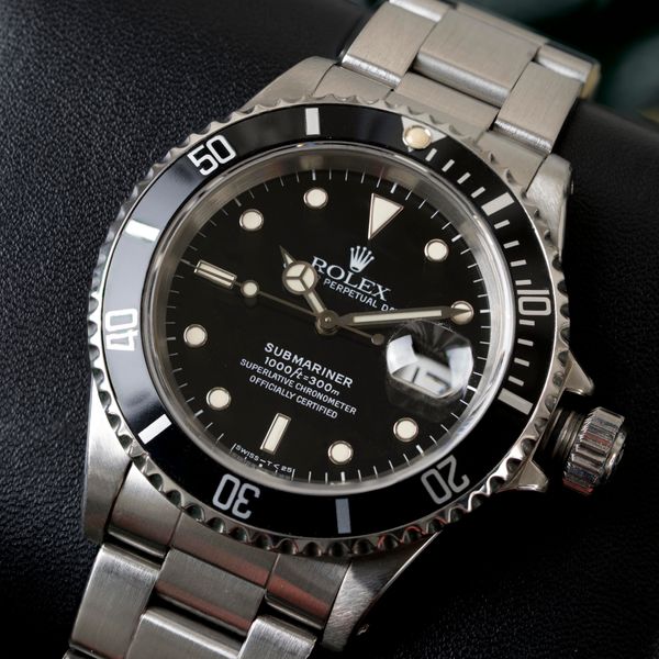 [WTS] Rolex Submariner Date 40mm 16610 | 1991 Box and Papers