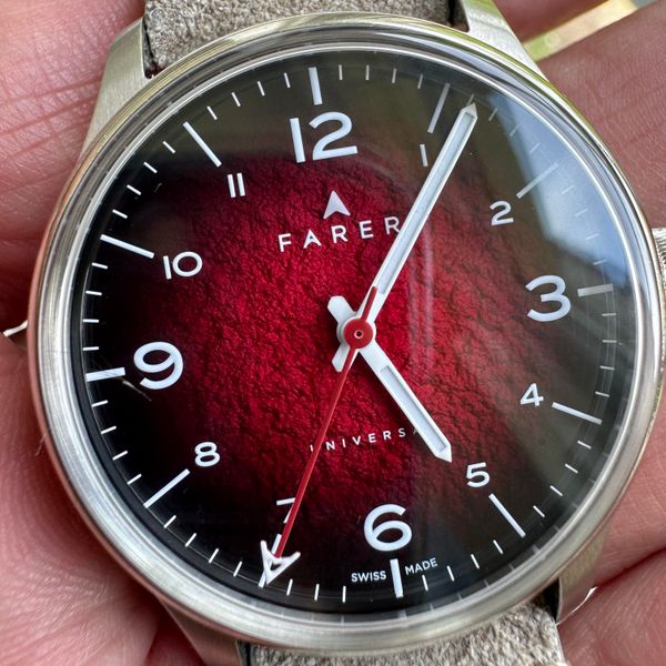 [WTS] Farer Alert Three Hand Series III • La Joux‑Perret G1…