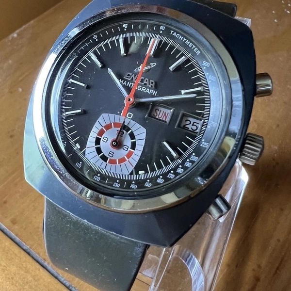 Enicar Mantagraph Flyback Chronograph Ref 219.02.01