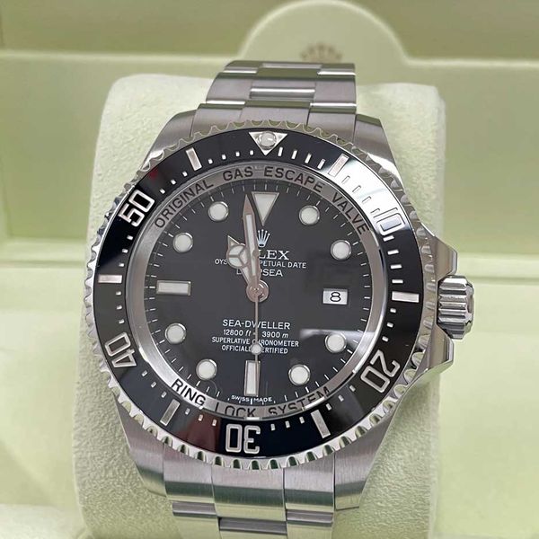 [WTS] Rolex Seadweller Deepsea 44mm 116660 2015 Mint Comple…