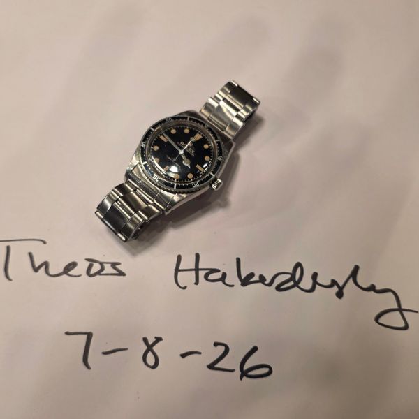 [wts] 6202 Rolex Turn o graph from 1953 $15000.