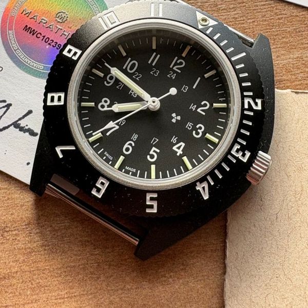 The NEW Marathon 41mm CeraShell Navigator NAV on Ballistic …