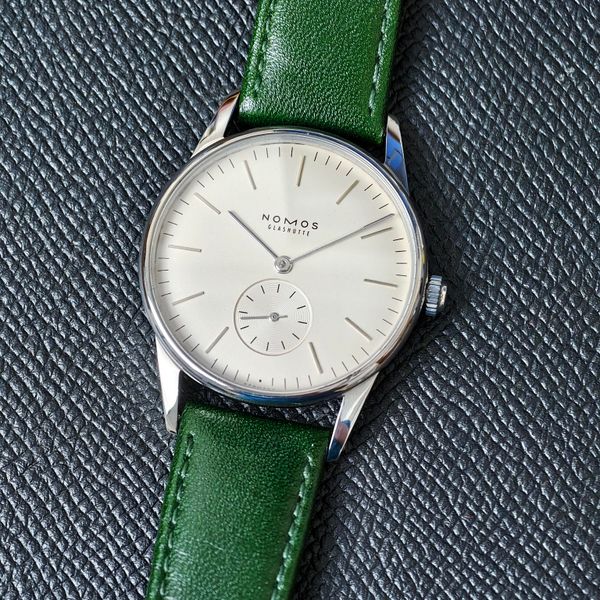 [WTS] NOMOS Glashütte Orion 35 Ref. 306 Silver Dial | Alpha…