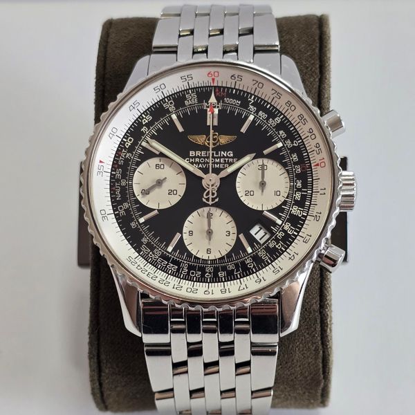 [WTS] 2005 Breitling Navitimer A23322 with box and outer bo…