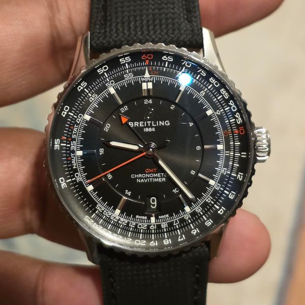 [WTS] Breitling Navitimer Automatic GMT 41 - A32310251B1P1 …