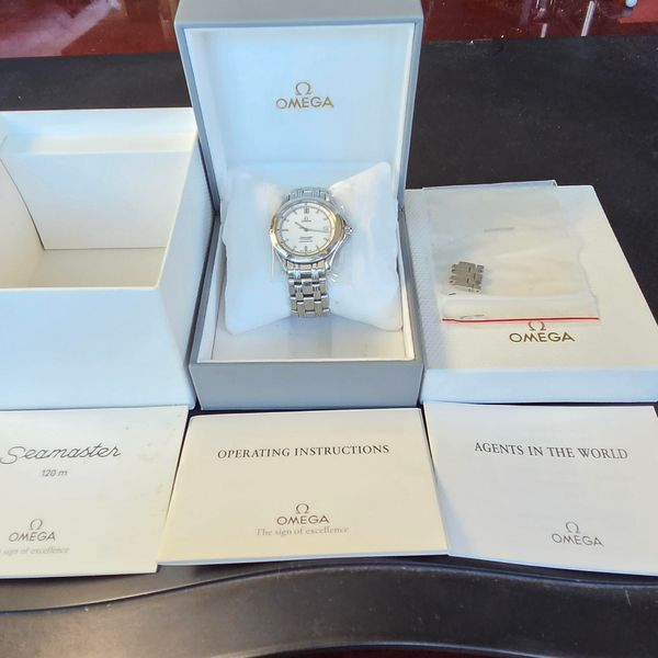 [WTS] 1995 Omega Seamaster 120M Chronometer, ref. 2501.20 f…