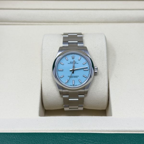 [WTS] 2026 Rolex Oyster Perpetual 31 Turquoise 277200