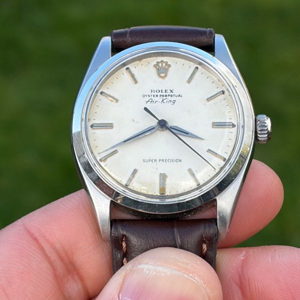 [WTS] Rolex AirKing super precision 5500 naked