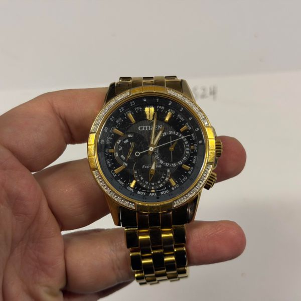 [WTS] Citizen Eco-Drive Calendrier (BU2082-56E) - $75 SHIPP…