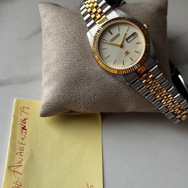[WTS] Citizen Automatic Datejust Seven 7️⃣ Crystal, MINT on…