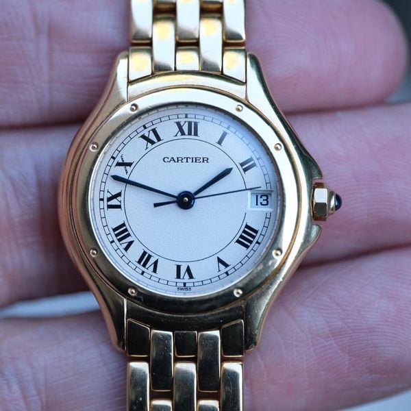 [WTS] HOLIDAY PRICE DROP! Gorgeous 18K Gold Cartier Cougar …