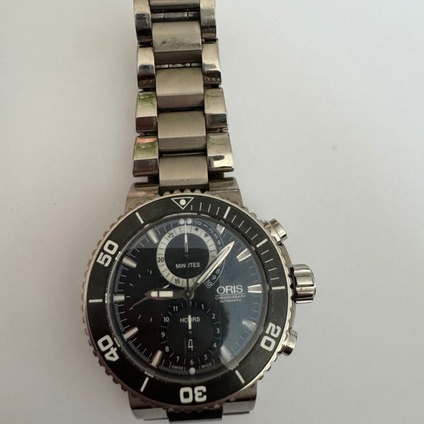 Oris Aquis Carlos Coste Chronograph LE "Cenote Series", Tit…