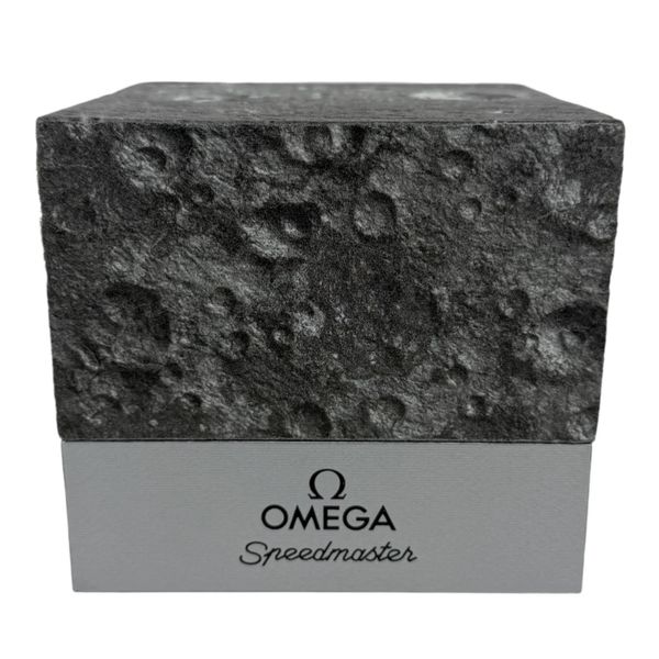 Omega Speedmaster Apollo 11 50th Crater Box - Super Rare!!