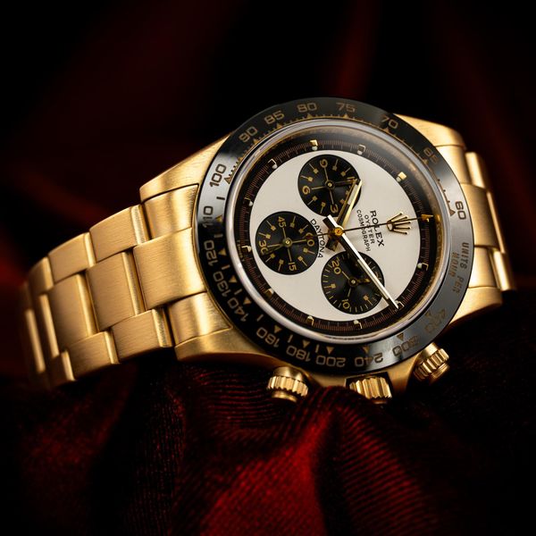 [WTS] Rolex Daytona 116528 18kt Yellow Gold Titan Black Cus…